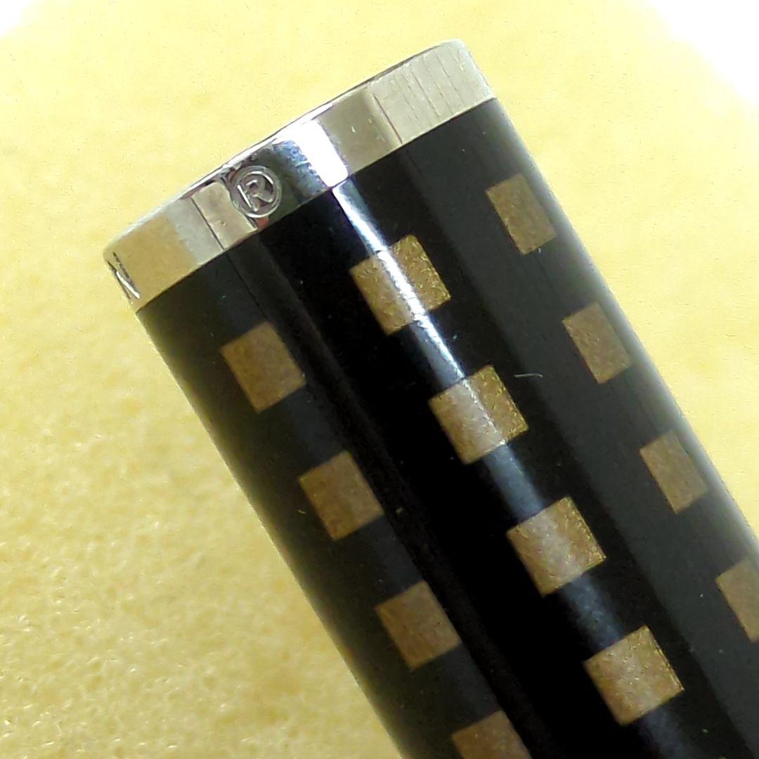 ルイヴィトン ダミエ ジェット・ラック ボールペン ブラウン　ドイツ製