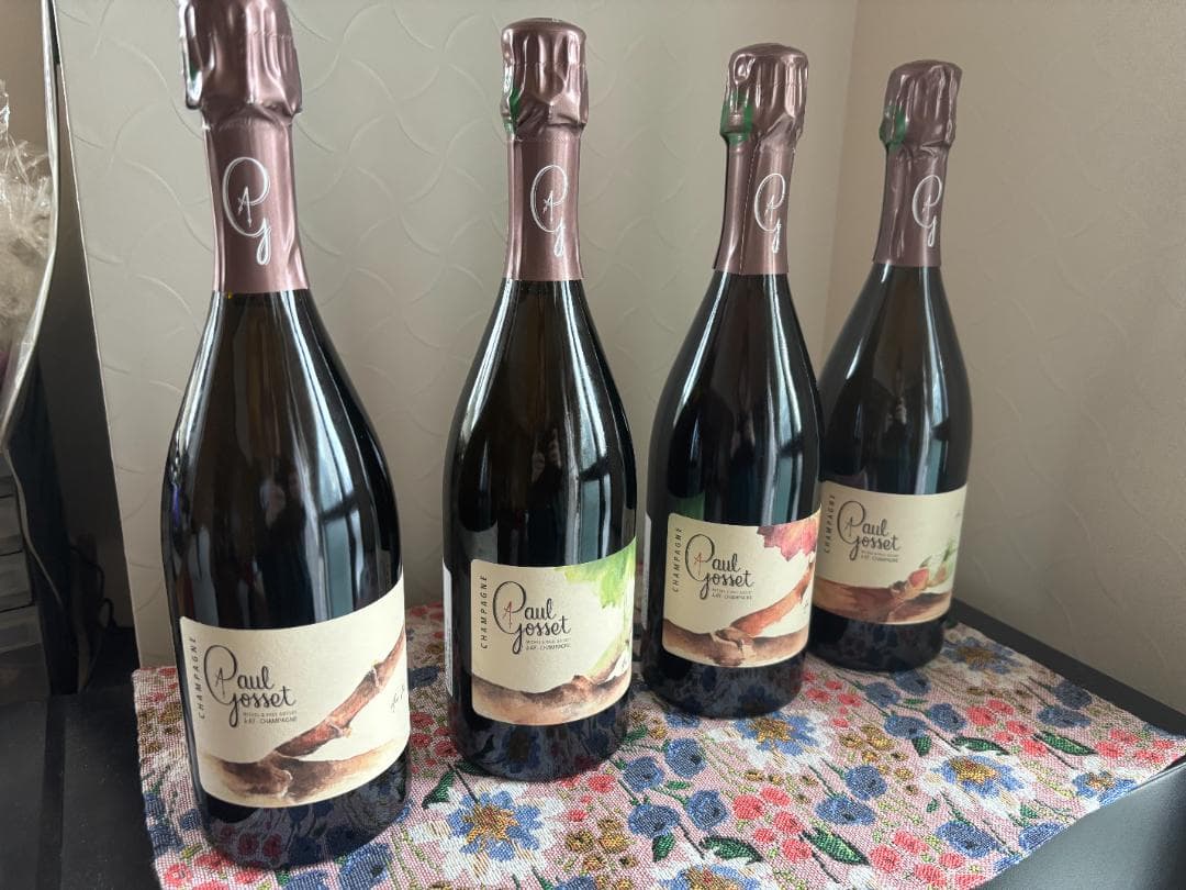 [サコ］ポール・ゴッセ Paul Gosset シャンパーニュ 4本セット