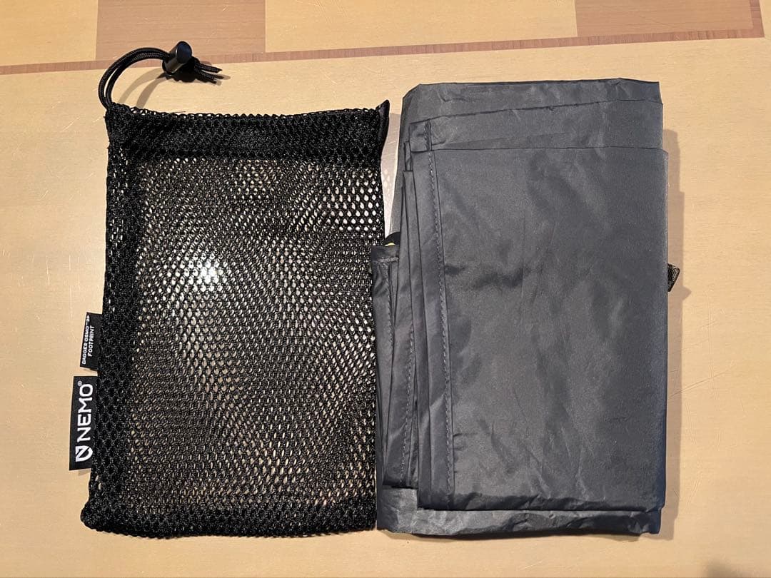 ニーモ NEMO ダガー オズモ 3P 純正フットプリント付