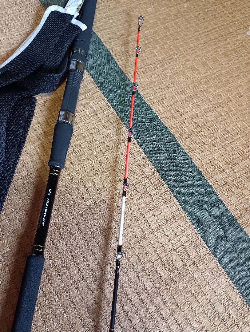 ハイパーブレード　アカムツ200　アルファタックル