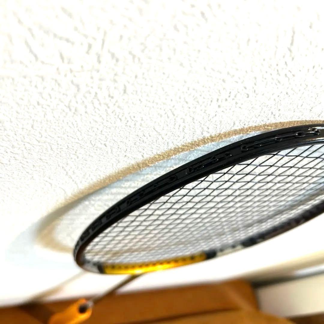 2本セット　ナノスピード８０００　ヨネックス　バドミントンラケット