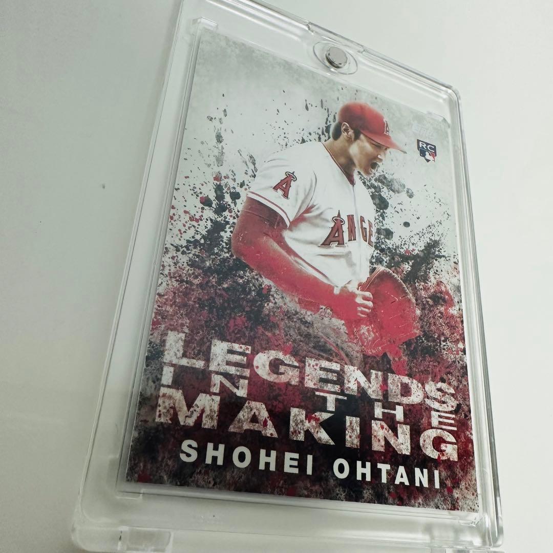 【超美品】大谷翔平 topps ルーキーカード 2018