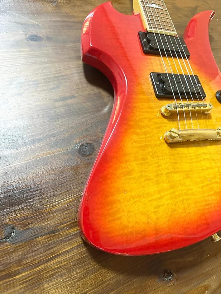 Burny バーニー MG-85CS　モッキンバード MG hide