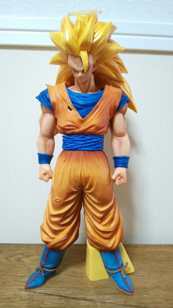 スーパーサイヤ人3 孫悟空 海外限定品、海外正規版 ドラゴンボール フィギュア