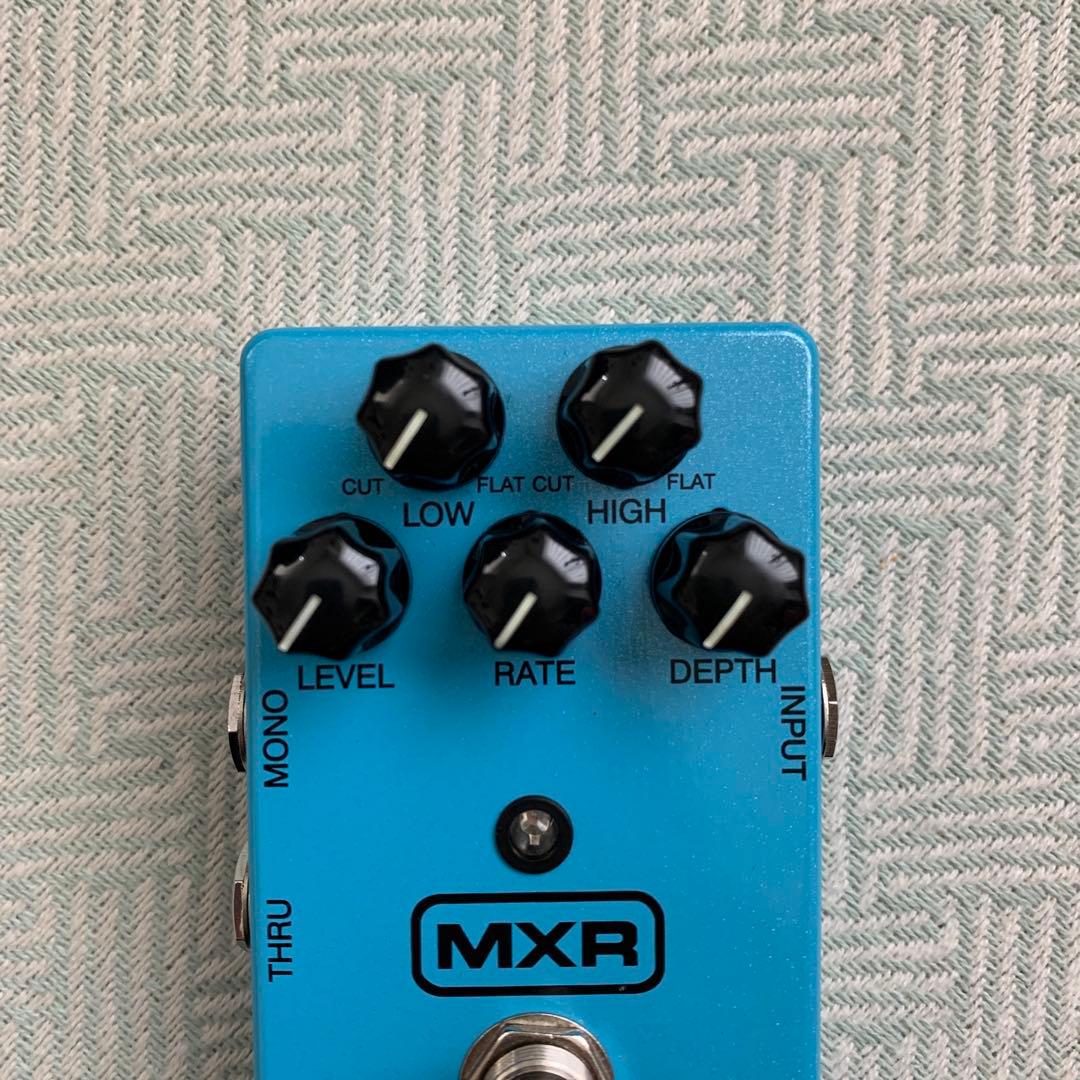MXR M234 analog chorus ギターエフェクター