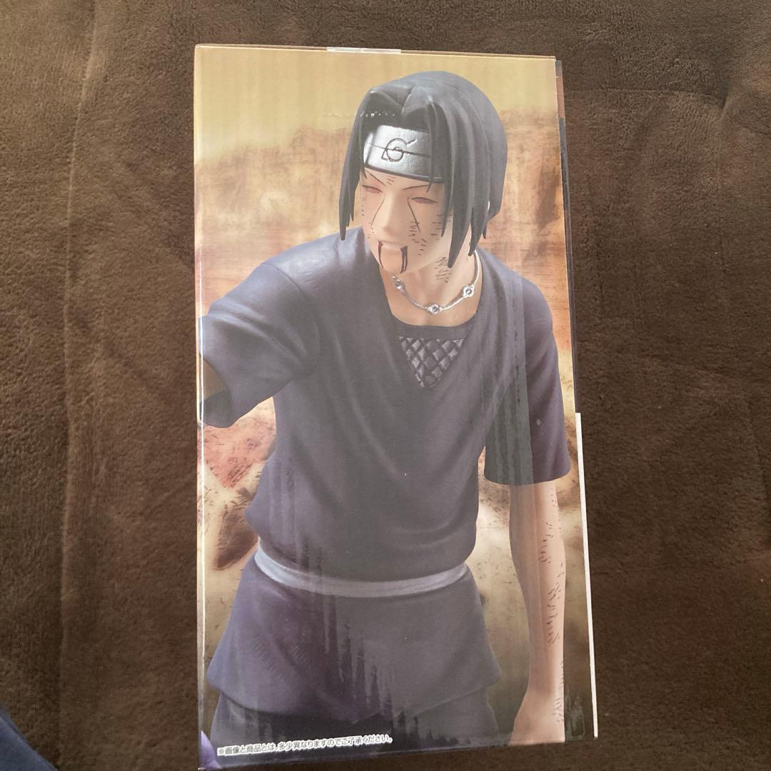 一番くじ NARUTO 心を写す赤き瞳 ラストワン賞 うちはサスケ＆うちはイタチ