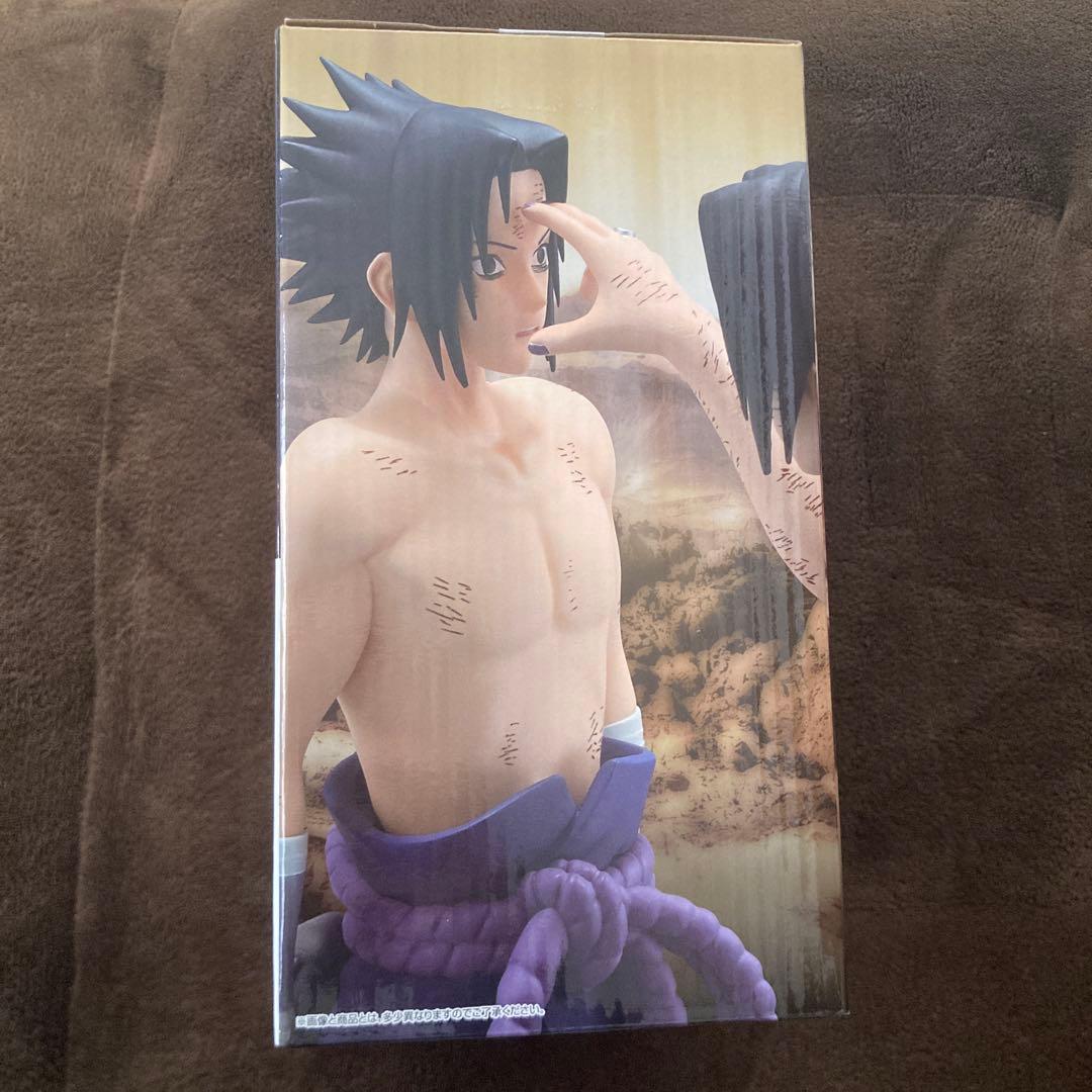 一番くじ NARUTO 心を写す赤き瞳 ラストワン賞 うちはサスケ＆うちはイタチ