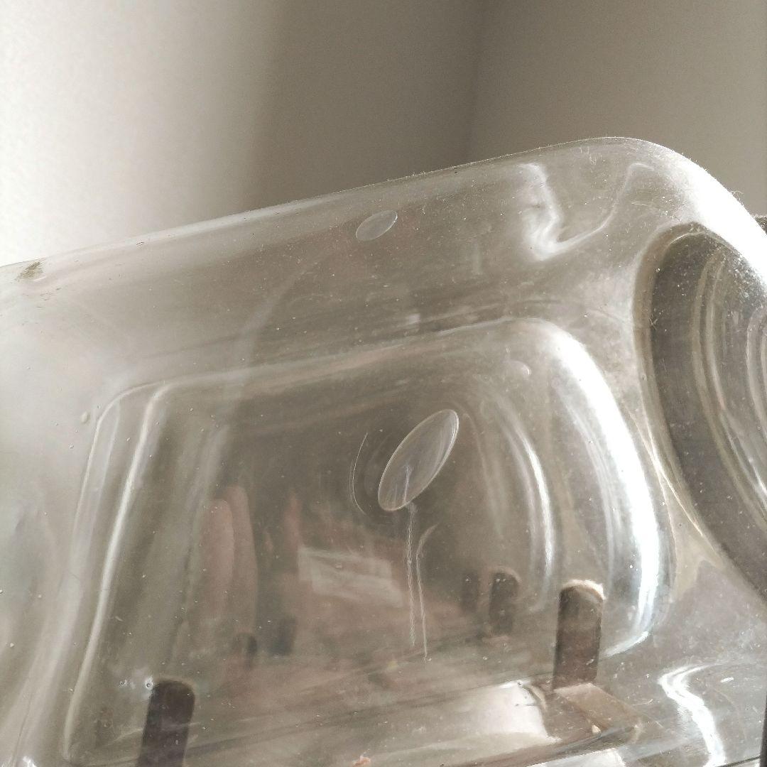 アンティークガラス瓶 駄菓子屋さん６連陳列ケース