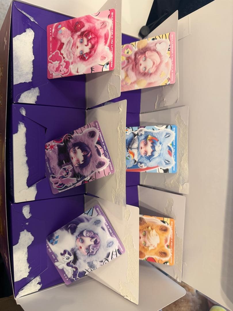 ポップマート スカルパンダ シークレット マイリトルポニー アソート 6種セット