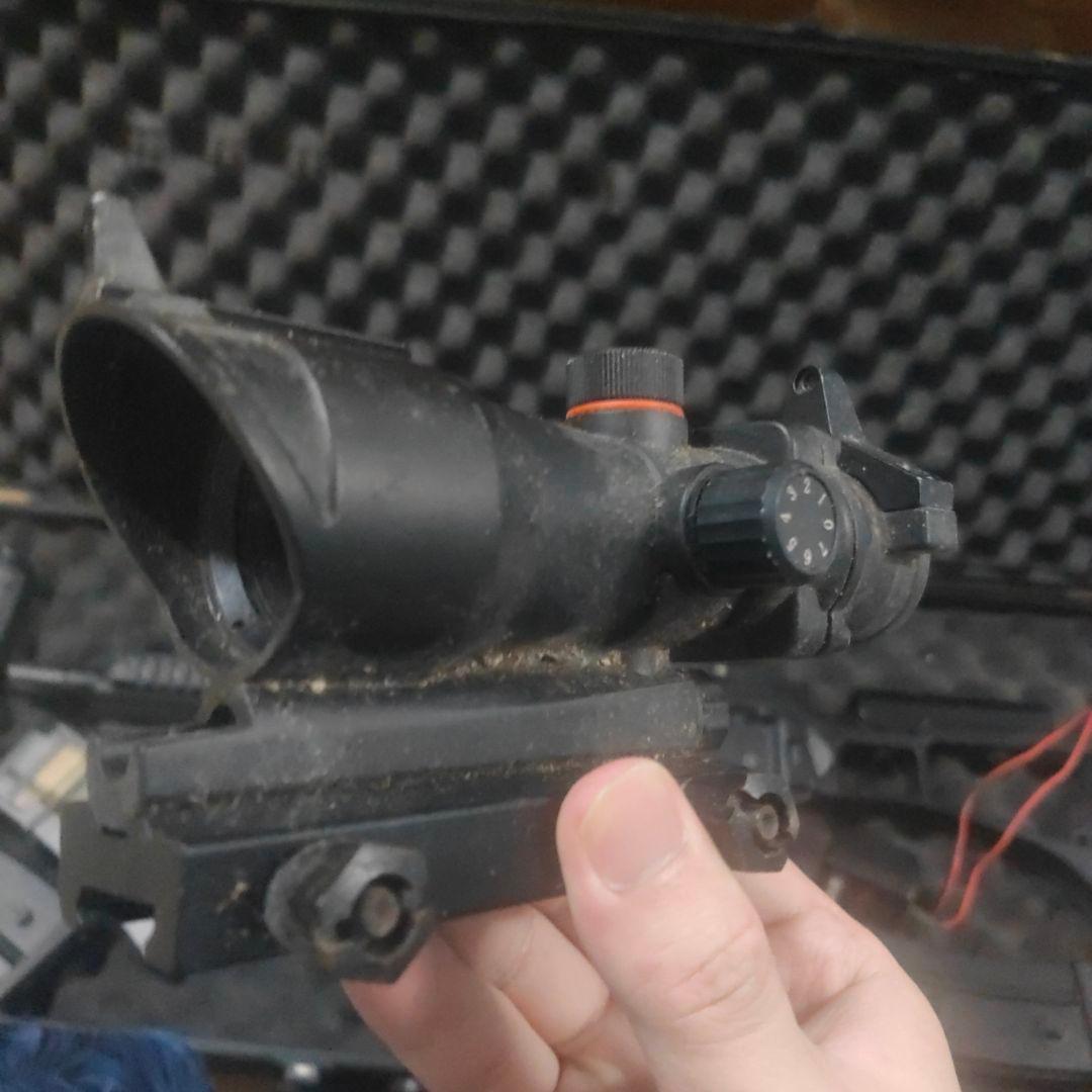 東京マルイ 次世代G36c アタッシュケース付き