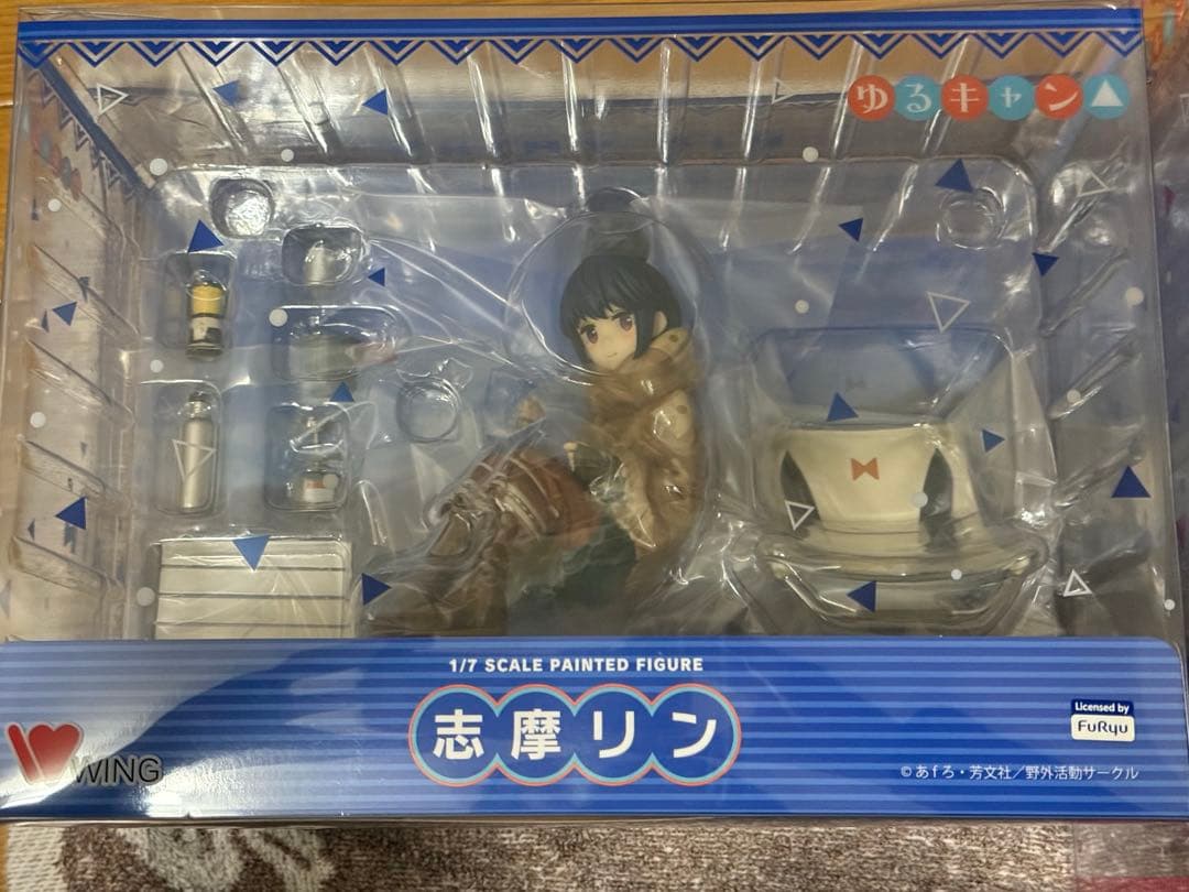 ゆるキャン△ フィギュア　wing 新品未開封