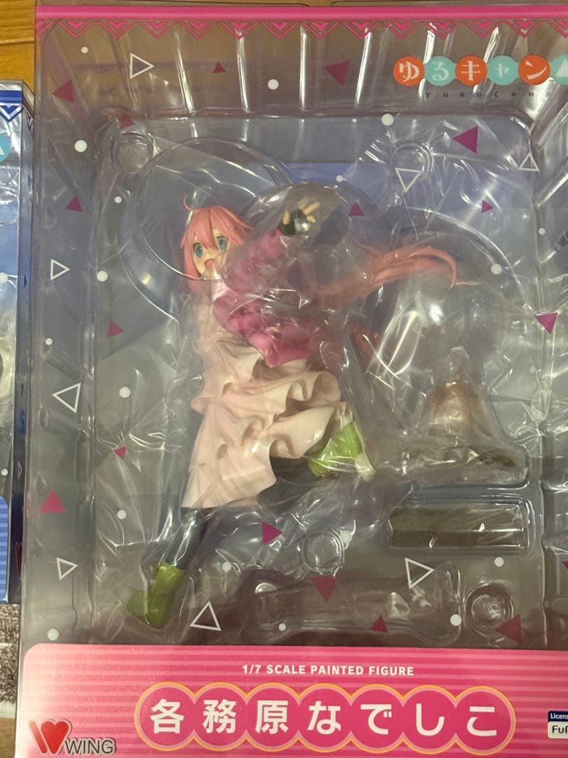 ゆるキャン△ フィギュア　wing 新品未開封