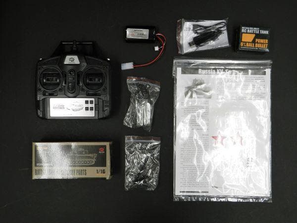 技術基準適合証明済 Henglong 1/16 ソビエト KV-II ギガント