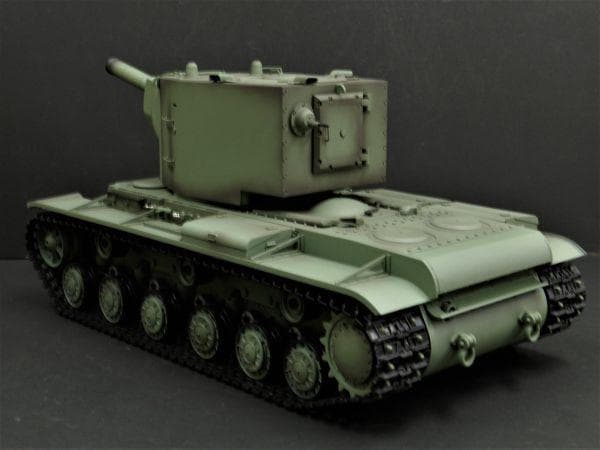 技術基準適合証明済 Henglong 1/16 ソビエト KV-II ギガント