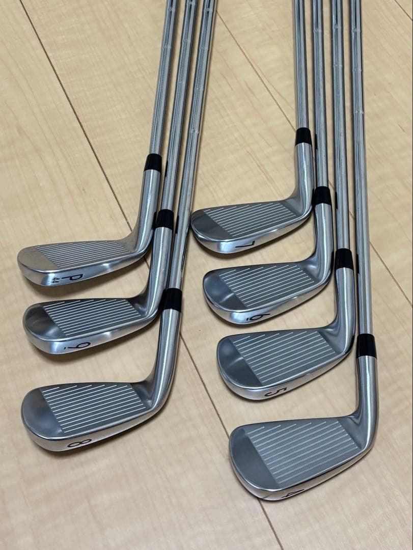 タイトリスト T100S アイアン　4~PW 7本セット