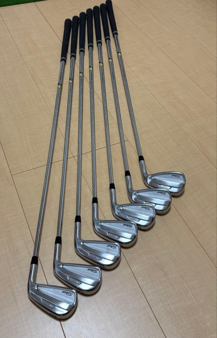 タイトリスト T100S アイアン　4~PW 7本セット