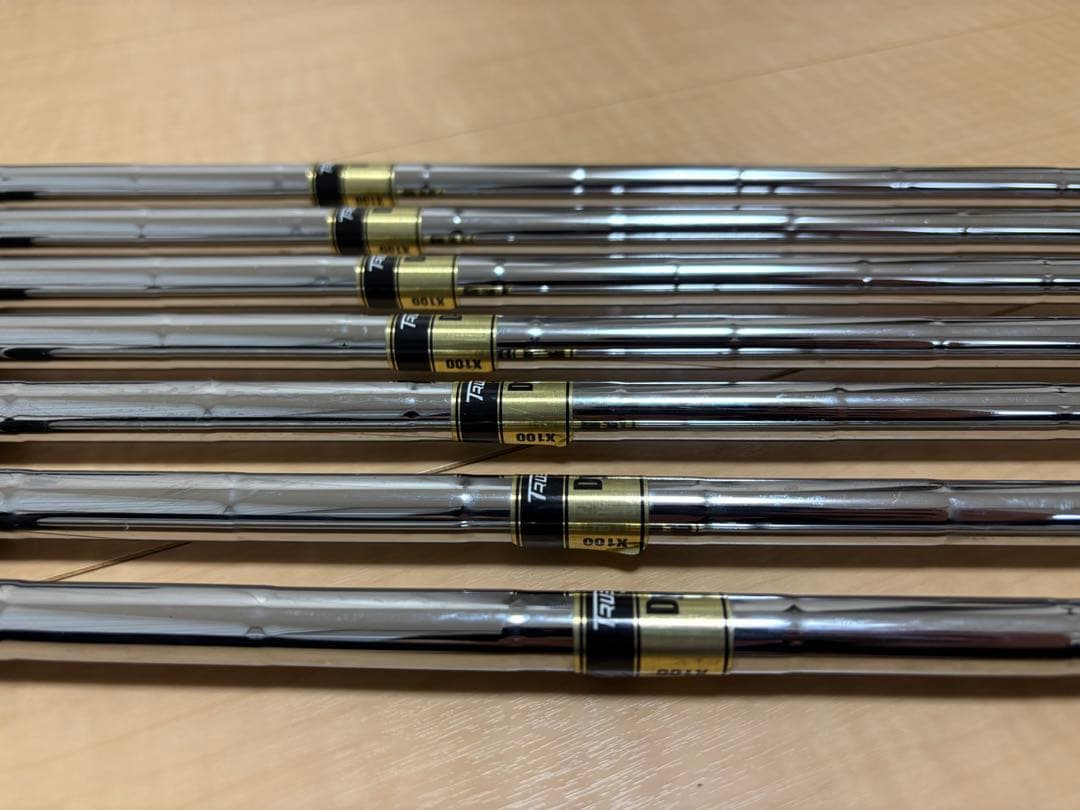 タイトリスト T100S アイアン　4~PW 7本セット