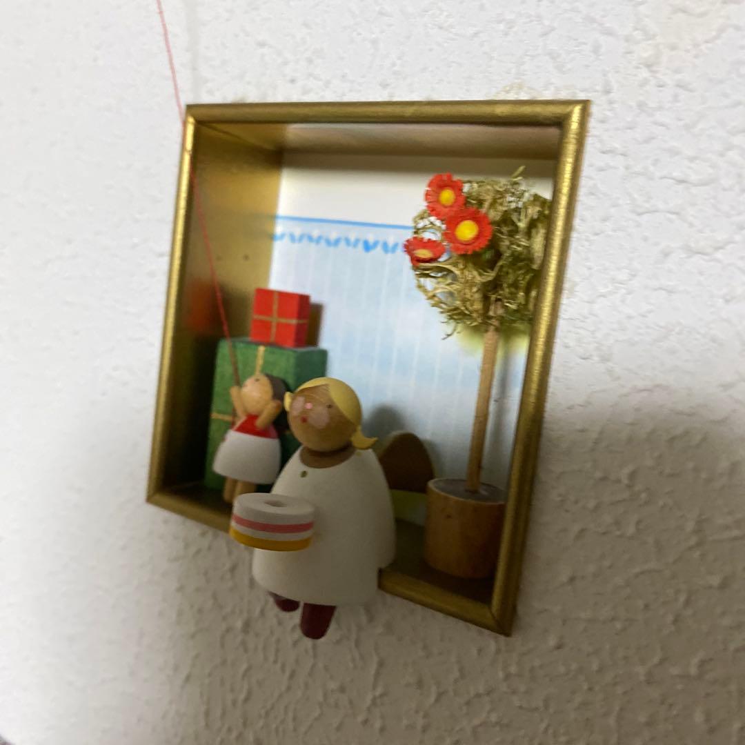 ギュンターライヒェル　守護天使ドイツ製 守護天使とクリスマスプレゼント