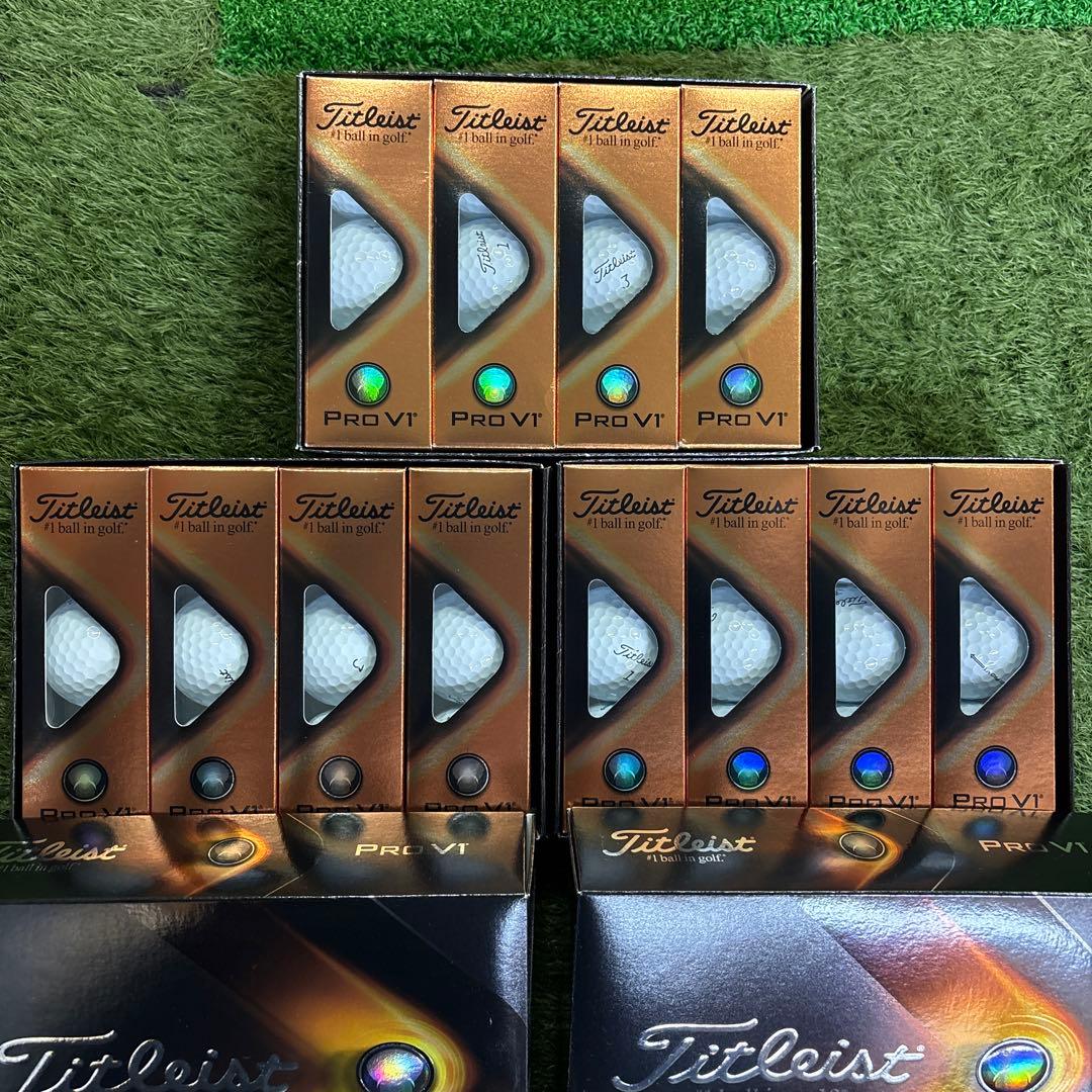 タイトリスト V1 ボール 3ダース