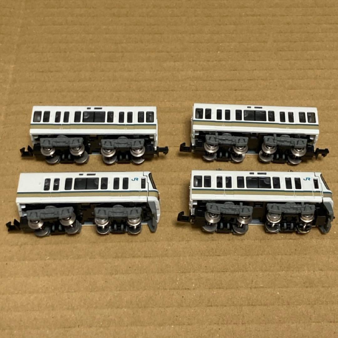 山*世様 Bトレイン　Bトレ　２２１系　前パン　N化