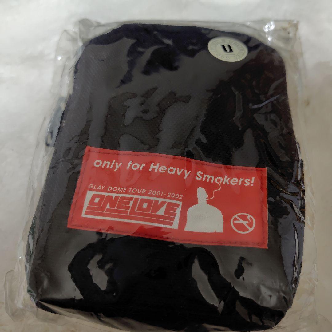 GLAY・ONE LOVE・シガレットポーチ未使用
