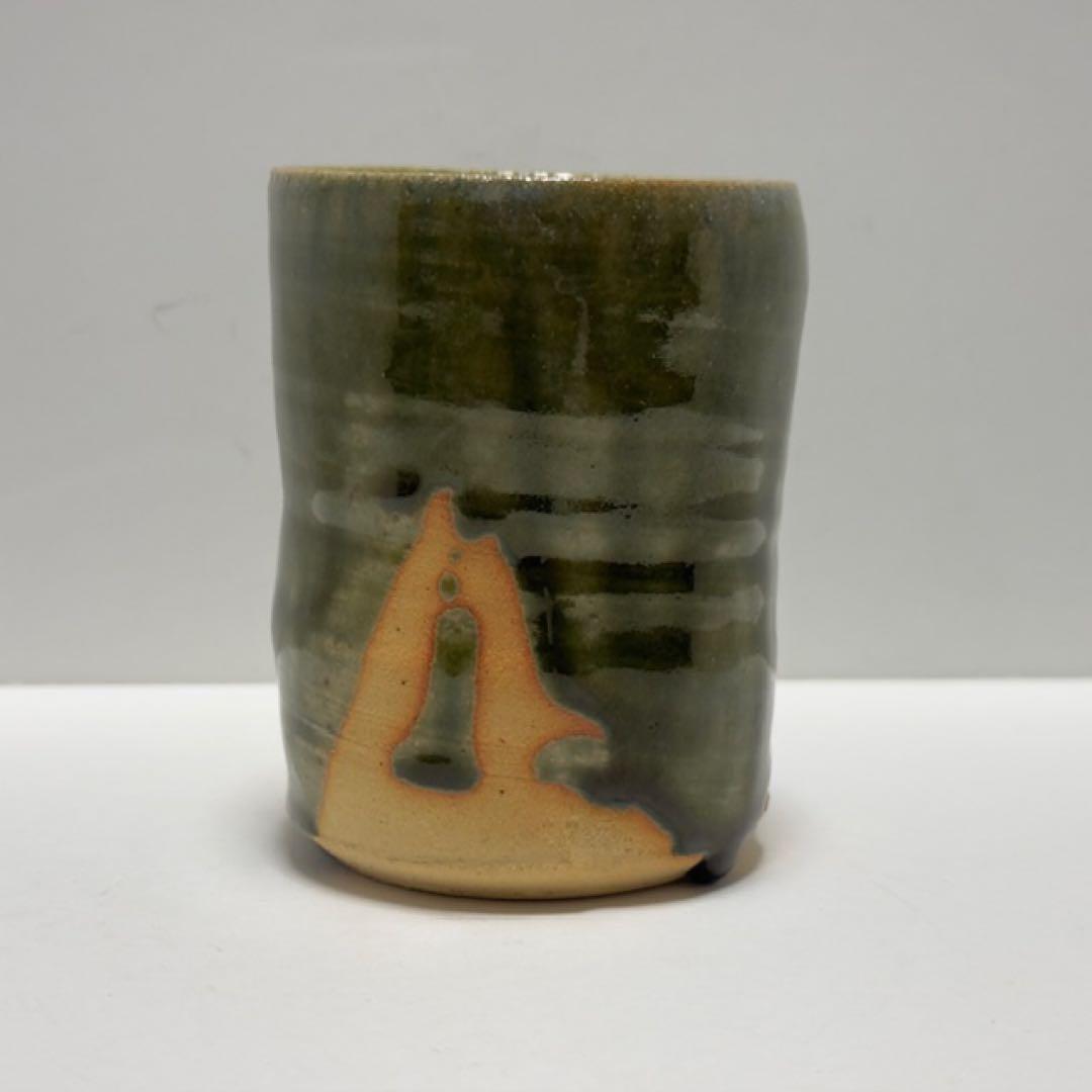 茶道具 利茶土ミルグリム 織部火入 茶道