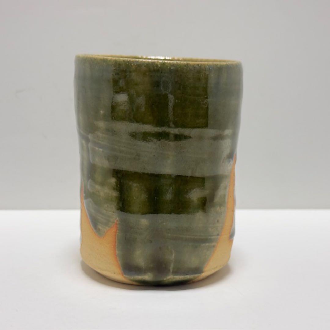 茶道具 利茶土ミルグリム 織部火入 茶道