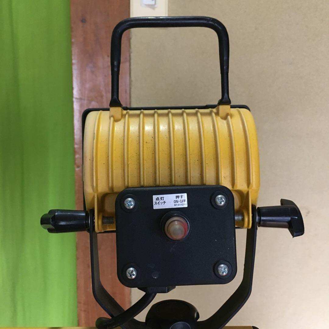 スタンド式ハロゲン投光器