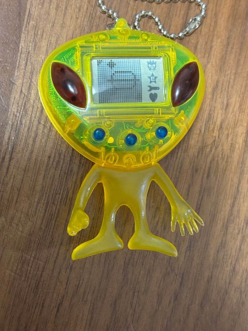 激レア　動作確認済　バッドばつ丸　エイリアンポケットナビ　サンリオ