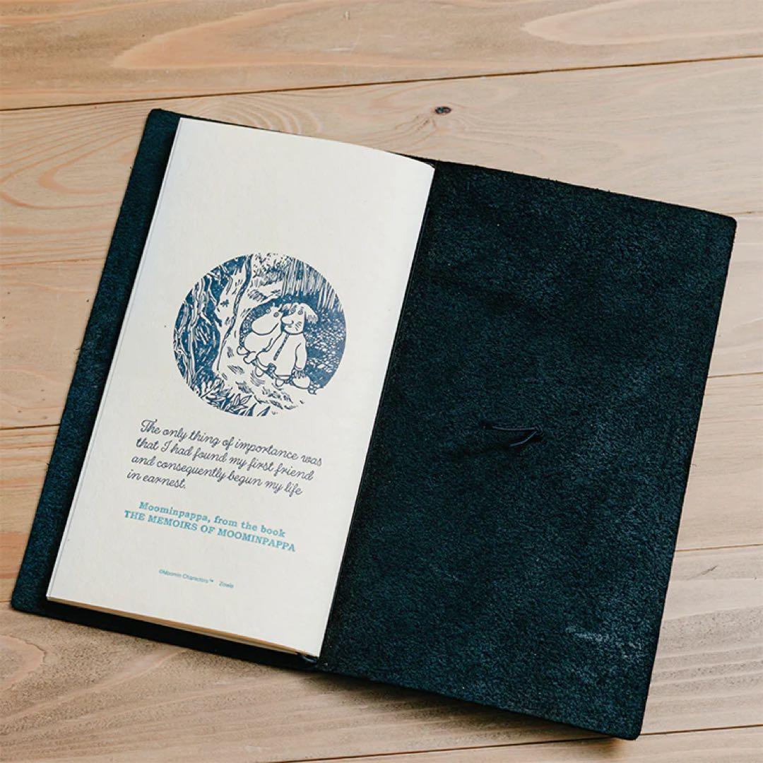 新品 未開封 トラベラーズノートセット ムーミンパパの思い出