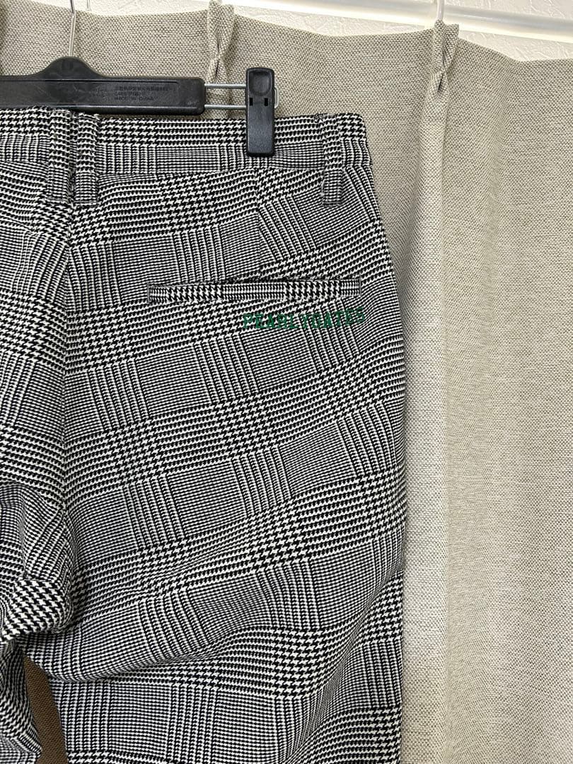 正規品 パーリーゲイツ 千鳥格子 グレンチェック柄 パンツ