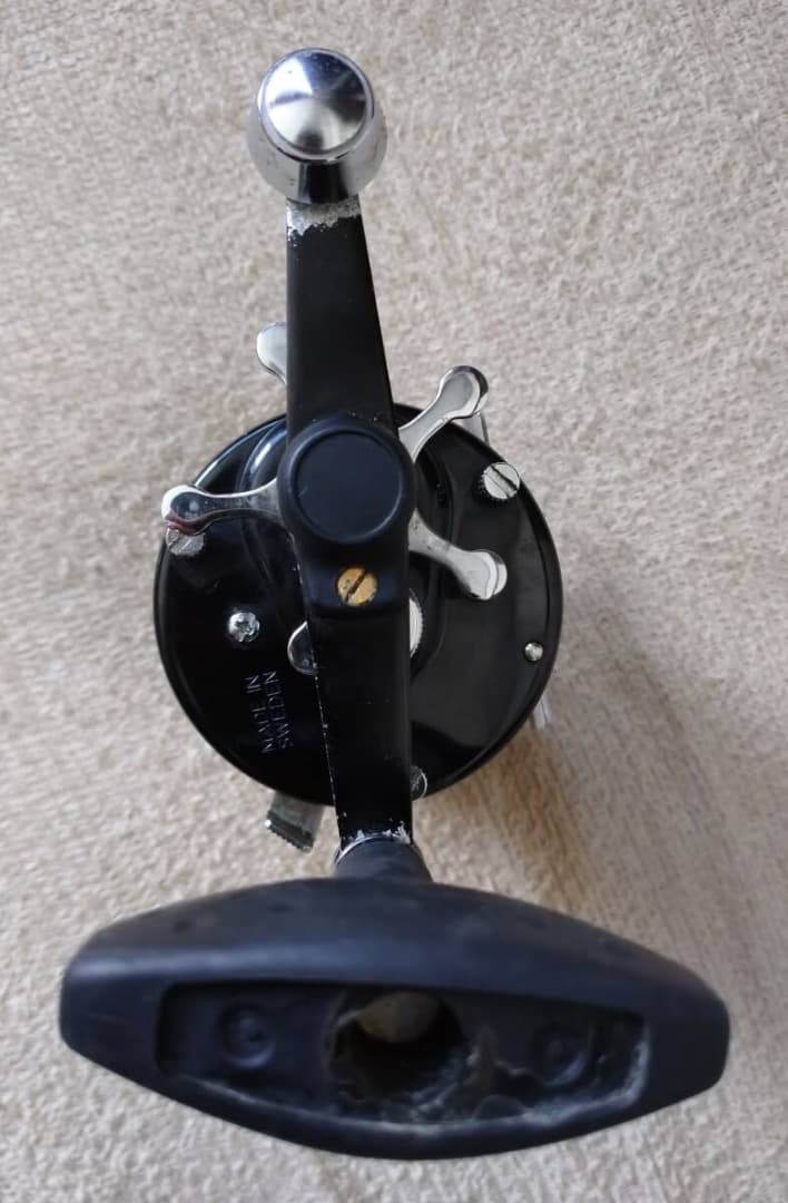 ABU アンバサダー6500C ウルトラキャスト・右巻き・ハンドルカスタム