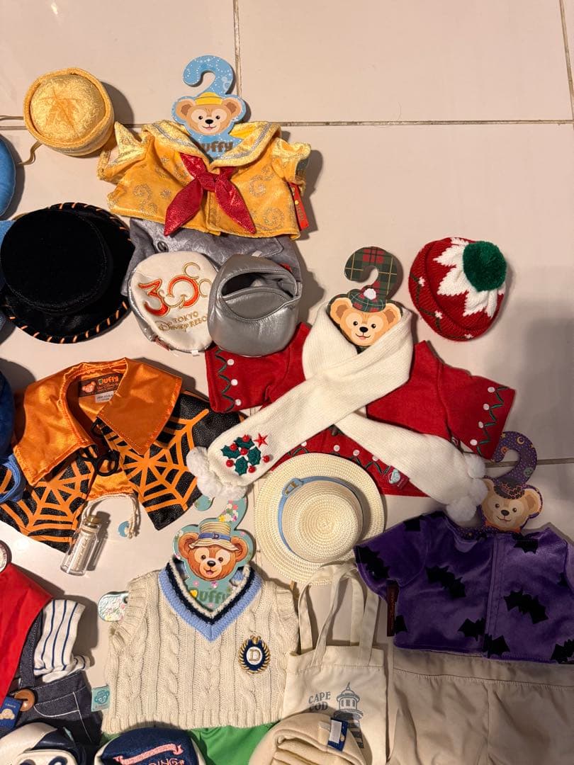 ダッフィー服 7着セット