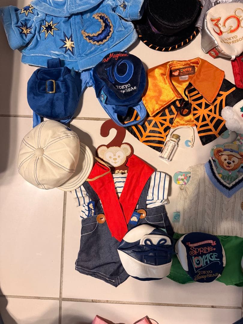 ダッフィー服 7着セット