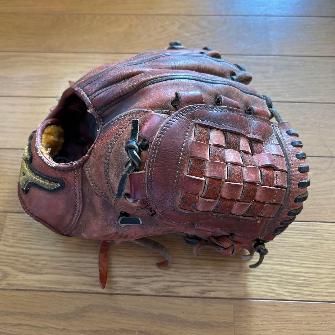 ミズノプロ　内野手用グラブ