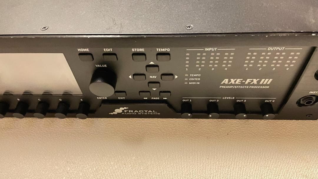Fractal audio systems Axe fx Ⅲ マルチエフェクター