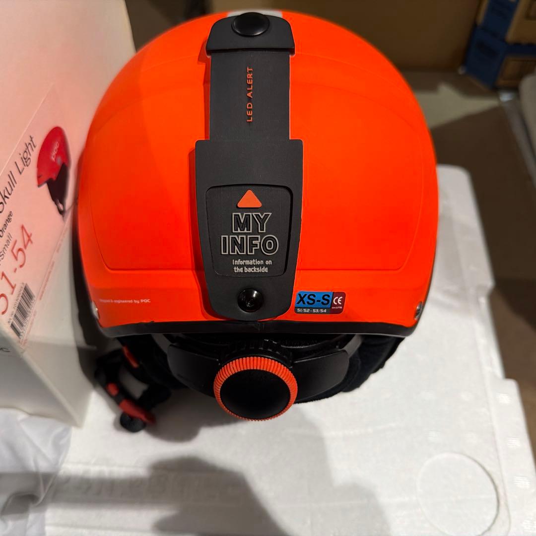 POC ヘルメット　pocito xs/s 51-54 スキー　スノーボード