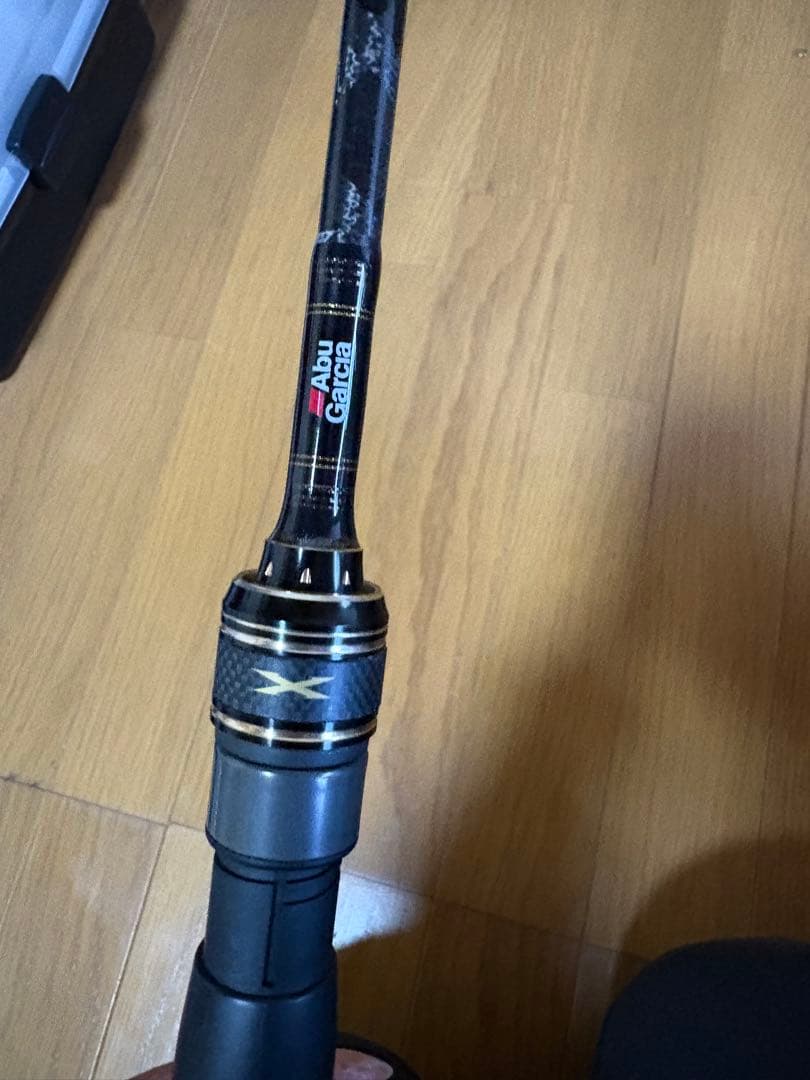 Abu Garcia クロスフィールド　XRFS-734L-MB