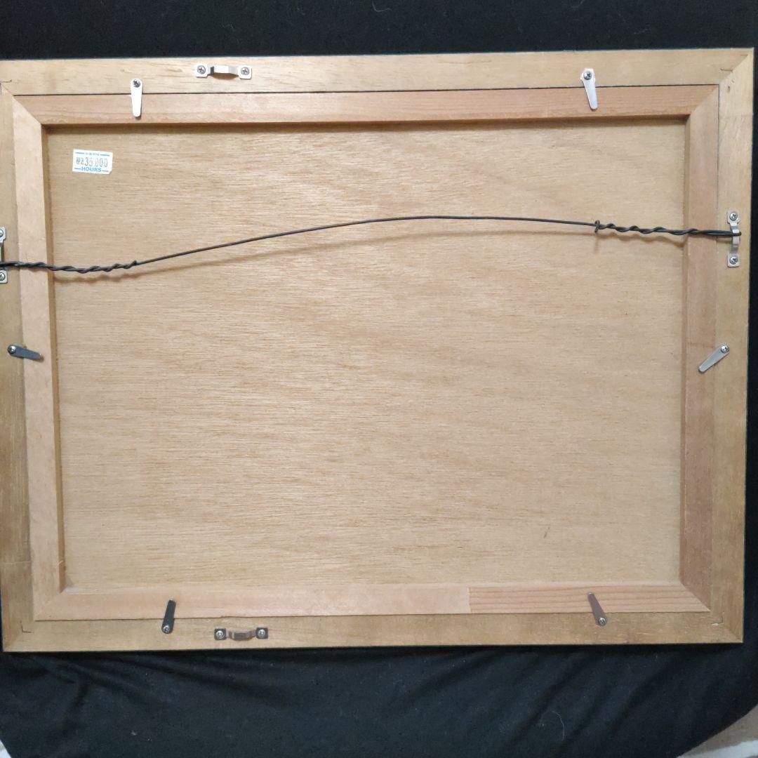 ☕ERIC CLAPTON 直筆サイン　フォトフレ－ム