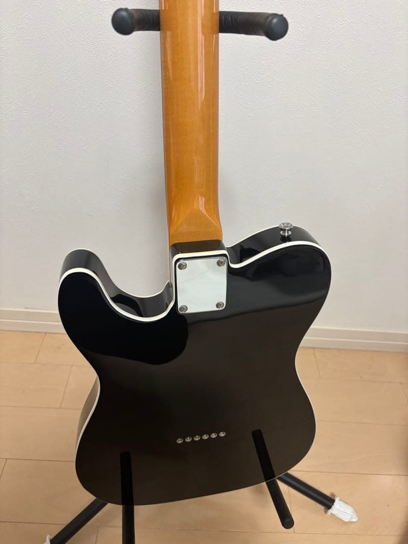 ギター Edwards E-TE-98CTM BK