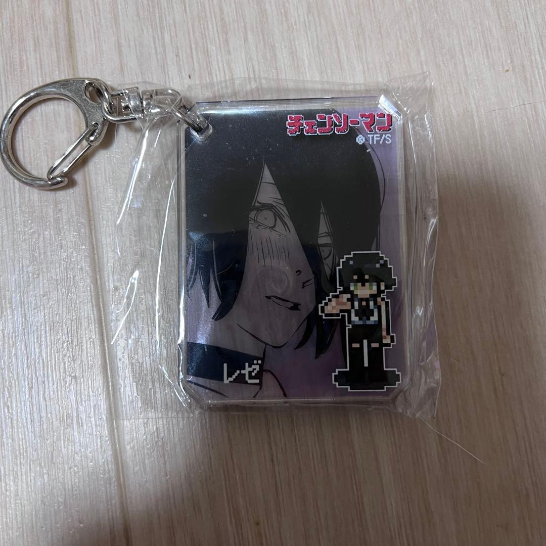 チェンソーマン ドッド絵 アクリルキーホルダー レゼ