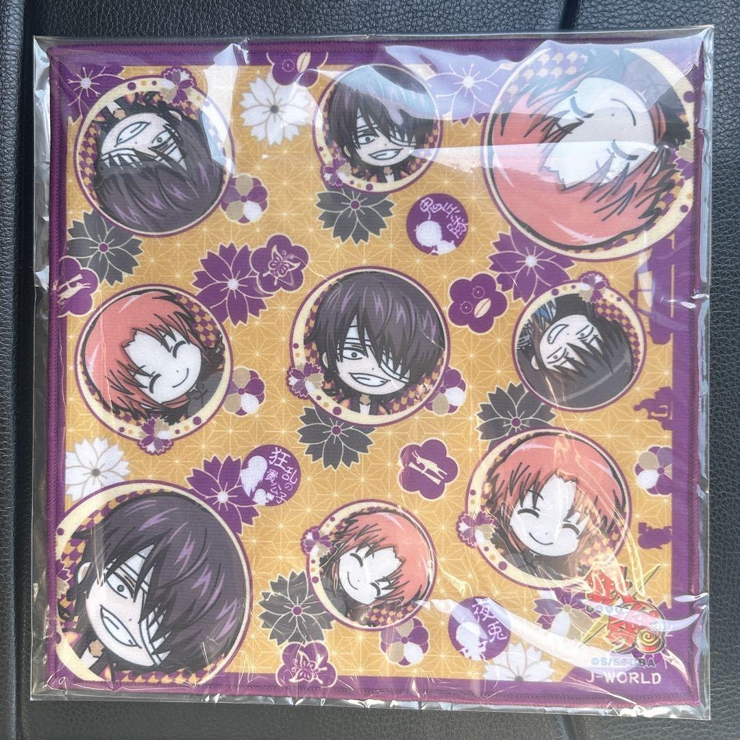 銀魂 ドヤ顔祭り J-WORLD TOKYO ミニタオル