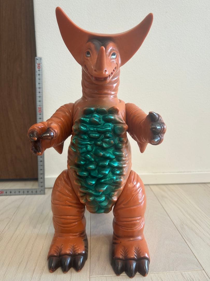 ブルマァク　ジャイアント　ゴモラ　検）マルサン　ヴィンテージ　当時物　ソフビ