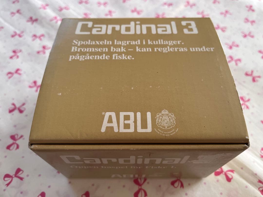 希少美品　ABU Cardinal 3 カーディナル3