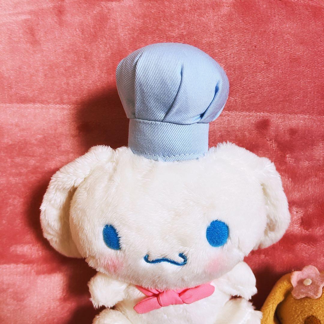 希少レア　シナモロール　パティシエドール　ぬいぐるみ　モカ　2005 サンリオ