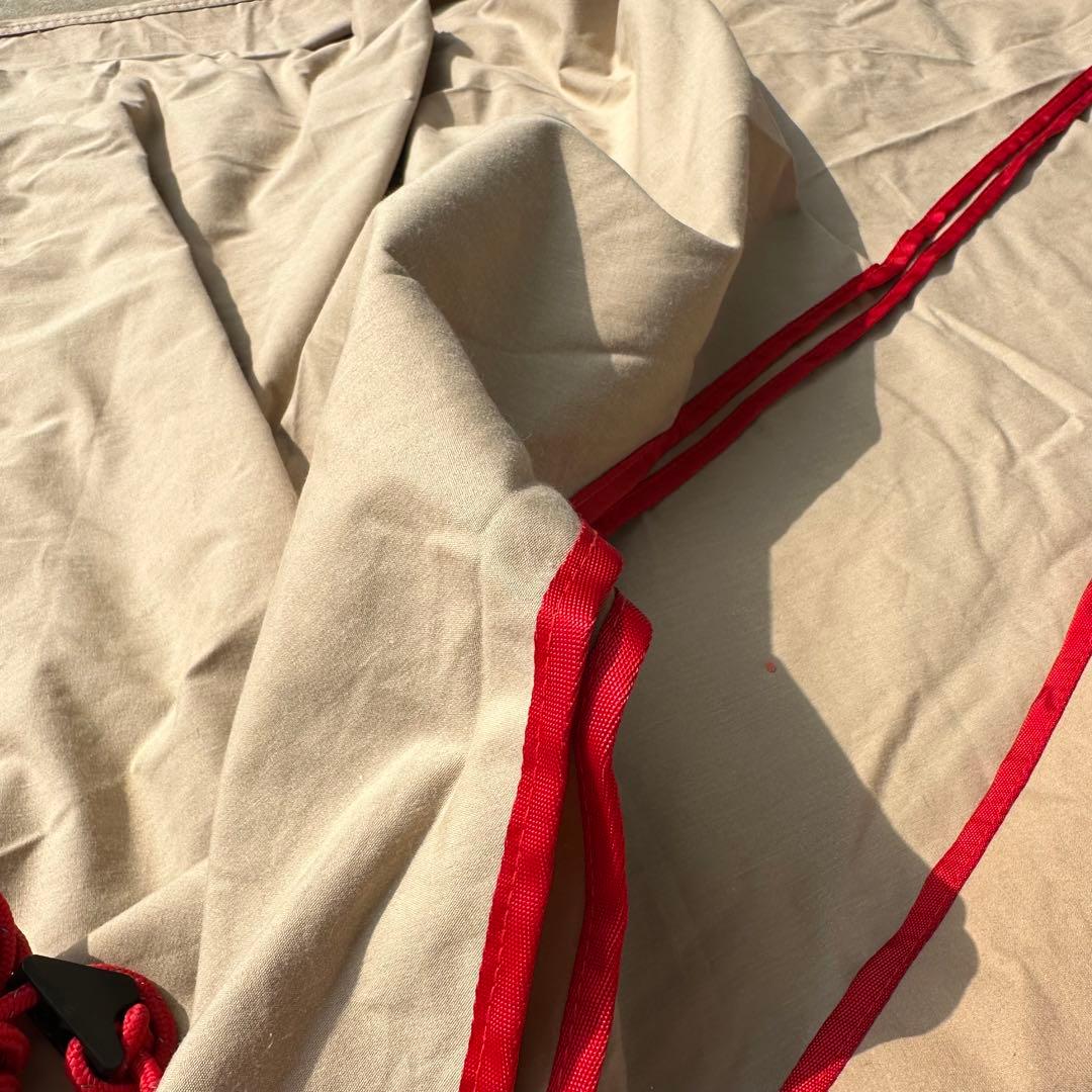 tenr-Mark（テンマクデザイン）／焚き火タープTCウィング　難燃シート付