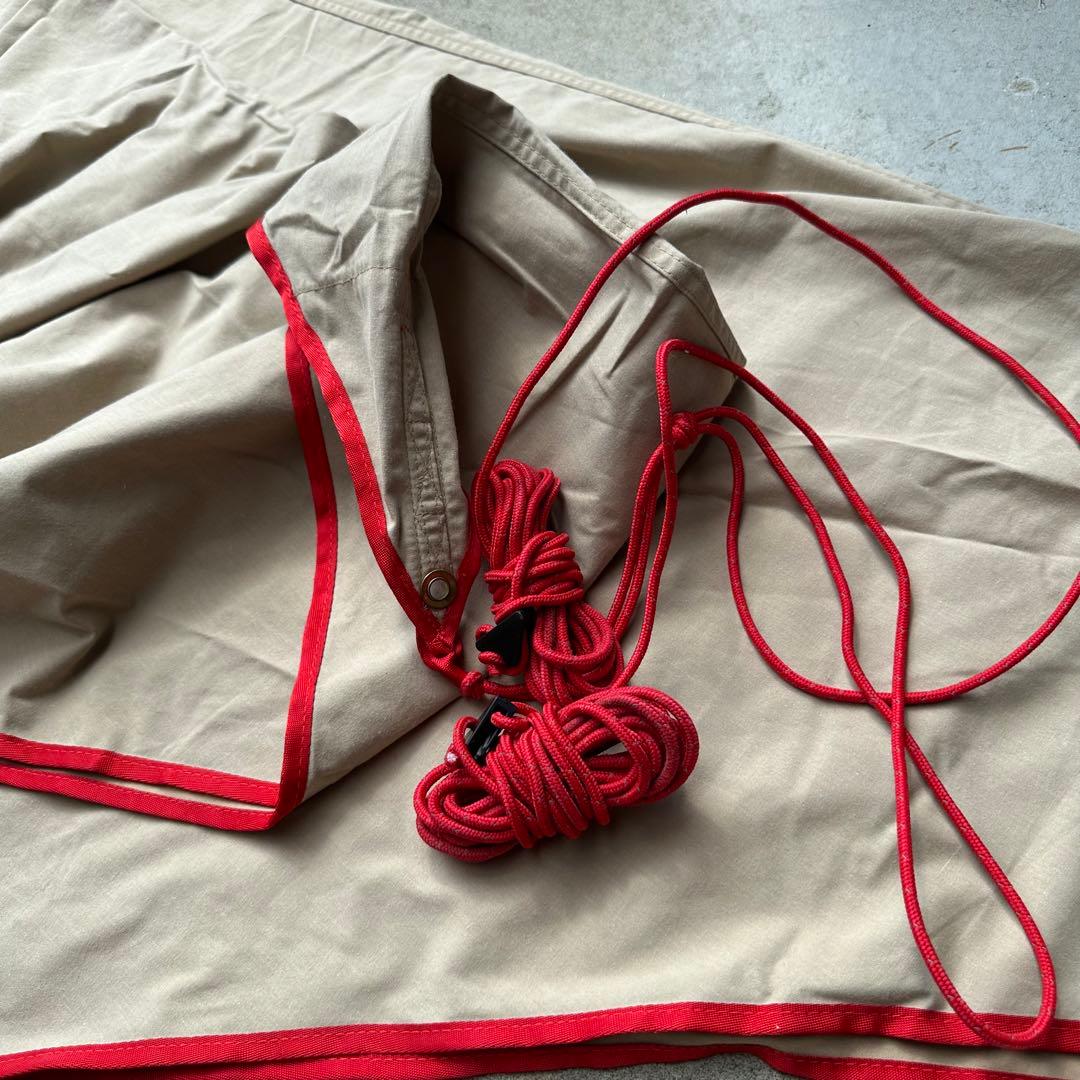 tenr-Mark（テンマクデザイン）／焚き火タープTCウィング　難燃シート付