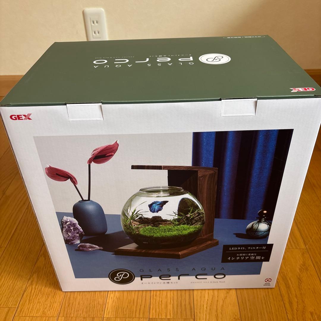 GEX グラスアクア PERCO（ペルコ）B-Dark Wood