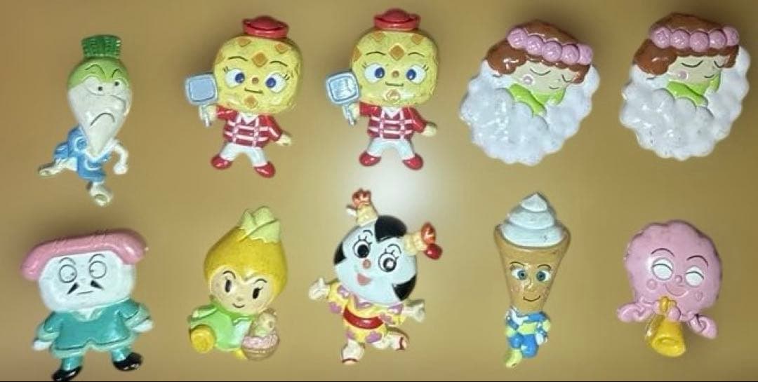 【週末限定値下げ】アンパンマン くっつくんです　75個マグネット　まとめ売り