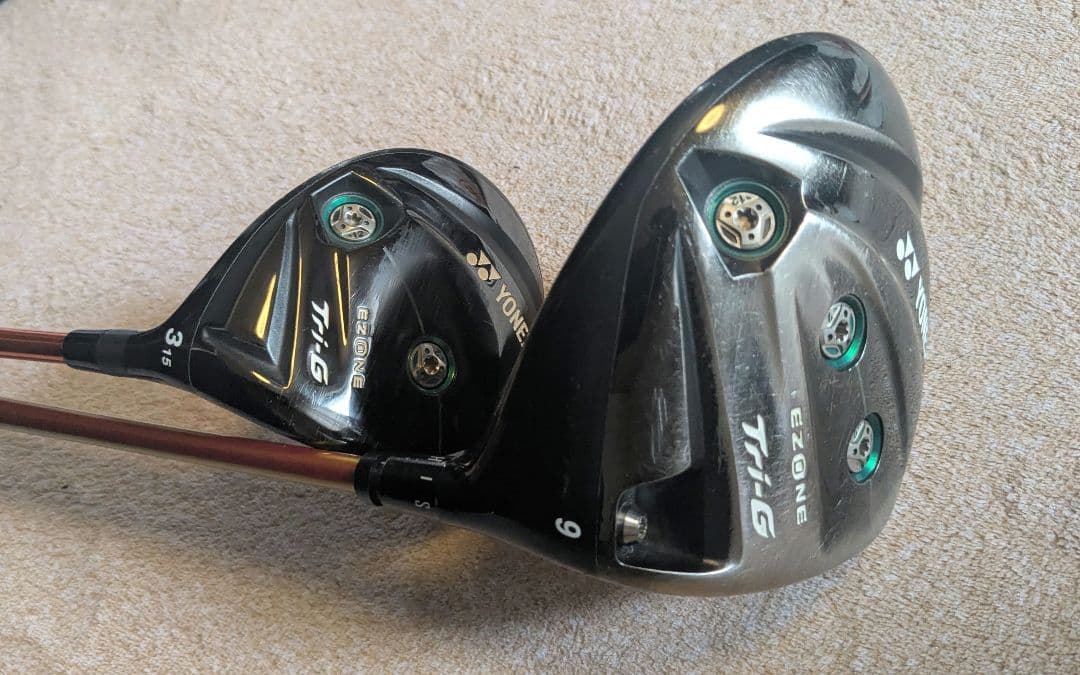 YONEX ヨネックス 1w 9度 & 3w 15度 セット